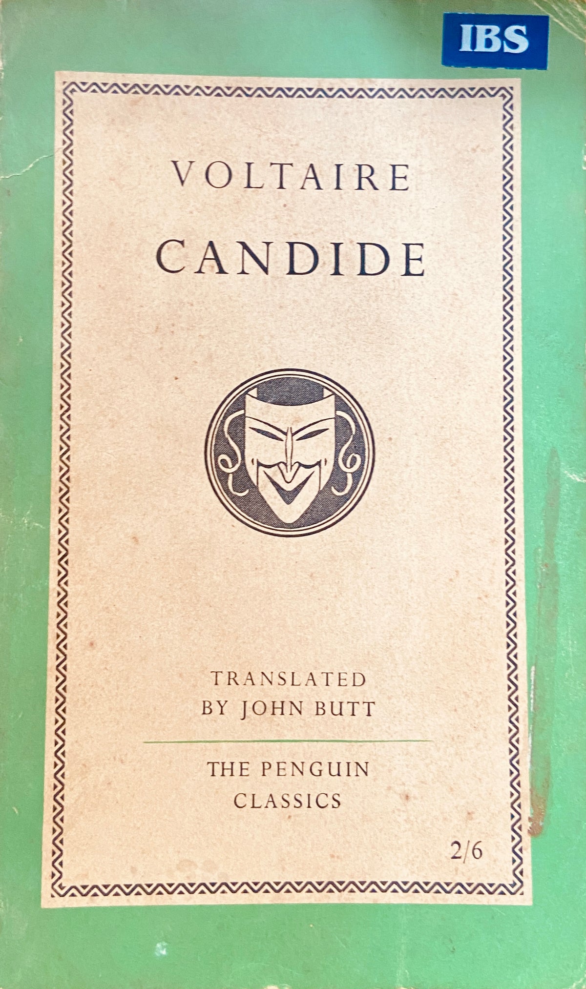 Candide by Voltaire