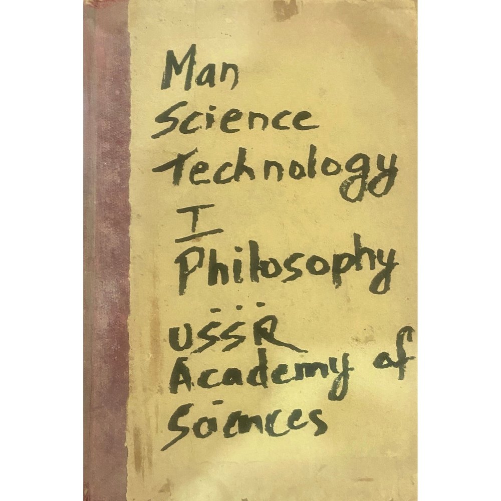 Man Science Technology I Philosophy by USSR Academy of Sciences