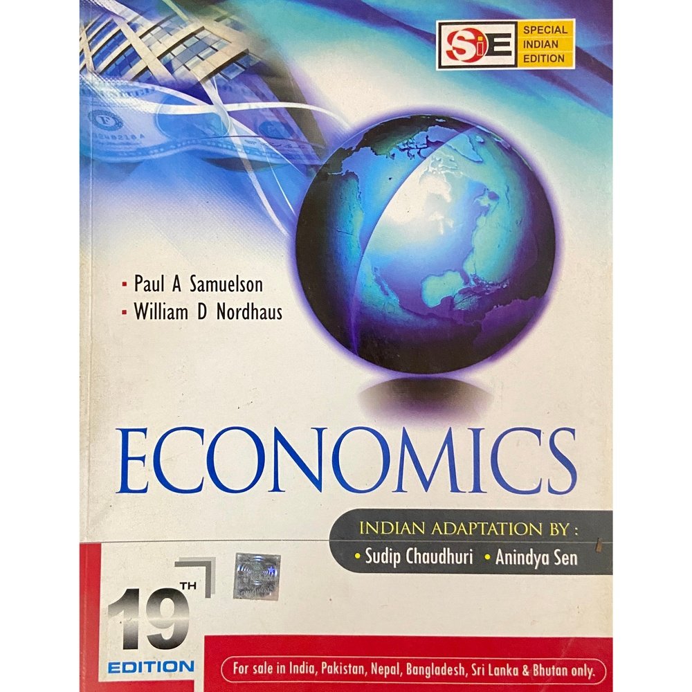 Economics by Paul A Samuelson, William D Nordhaus – Inspire Bookspace