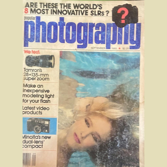 Popular Photography Sep 1985 (D)