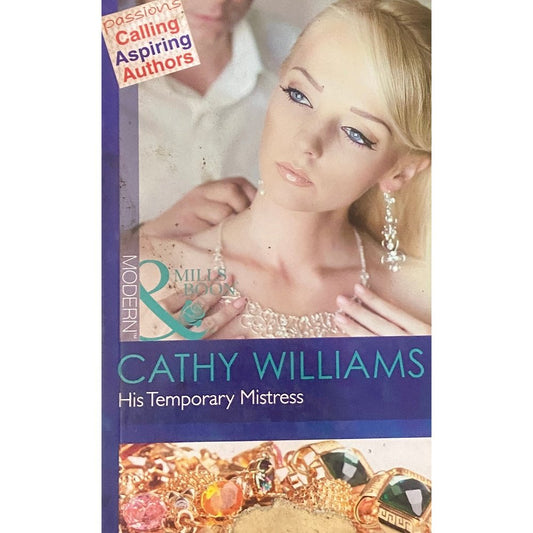 His Temporary Mistress by Cathy Williams