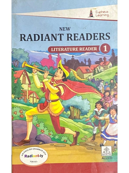 New Radiant Readers Literature Reader 1