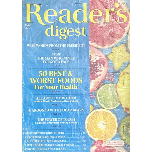 Readers Digest May 2017