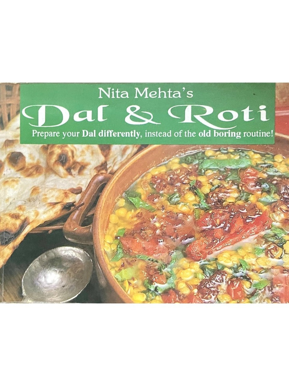 Dal and Roti by Nita Mehta