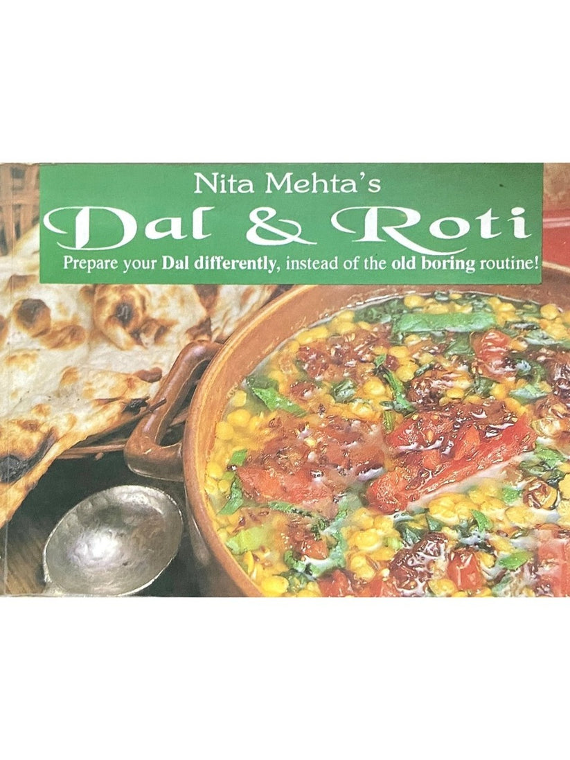 Dal and Roti by Nita Mehta – Inspire Bookspace