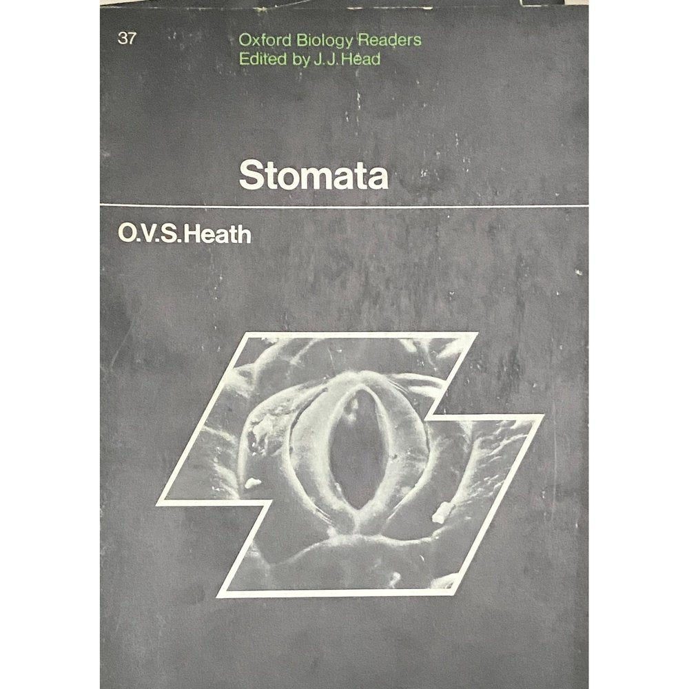 Stomata by O V S Heath