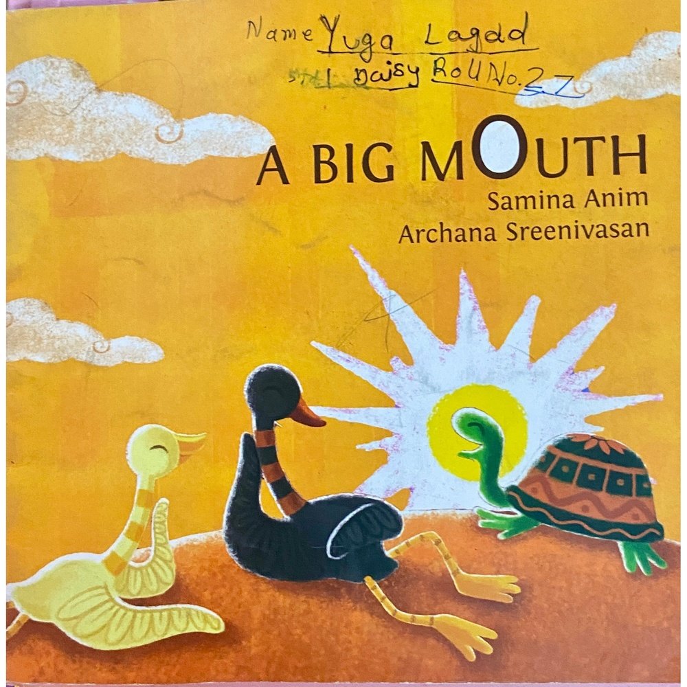 A Big Mouth by Samina Anim, Archana Sreenivasan