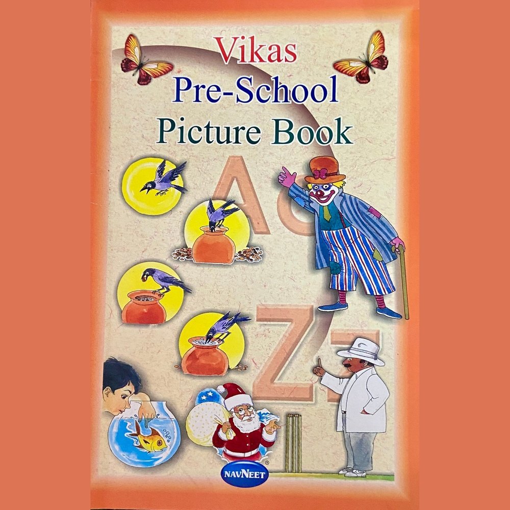 Vikas Pre School Picture Book (D)