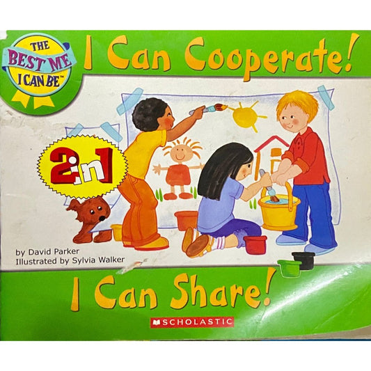 I Can Cooperate! I Can Share !