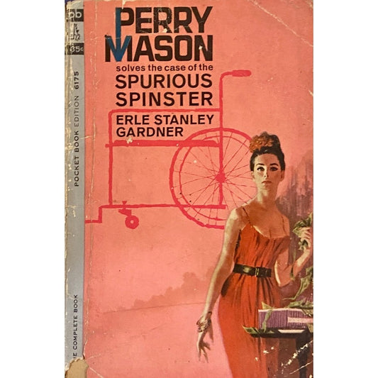 Spurious Spinster by Perry Mason