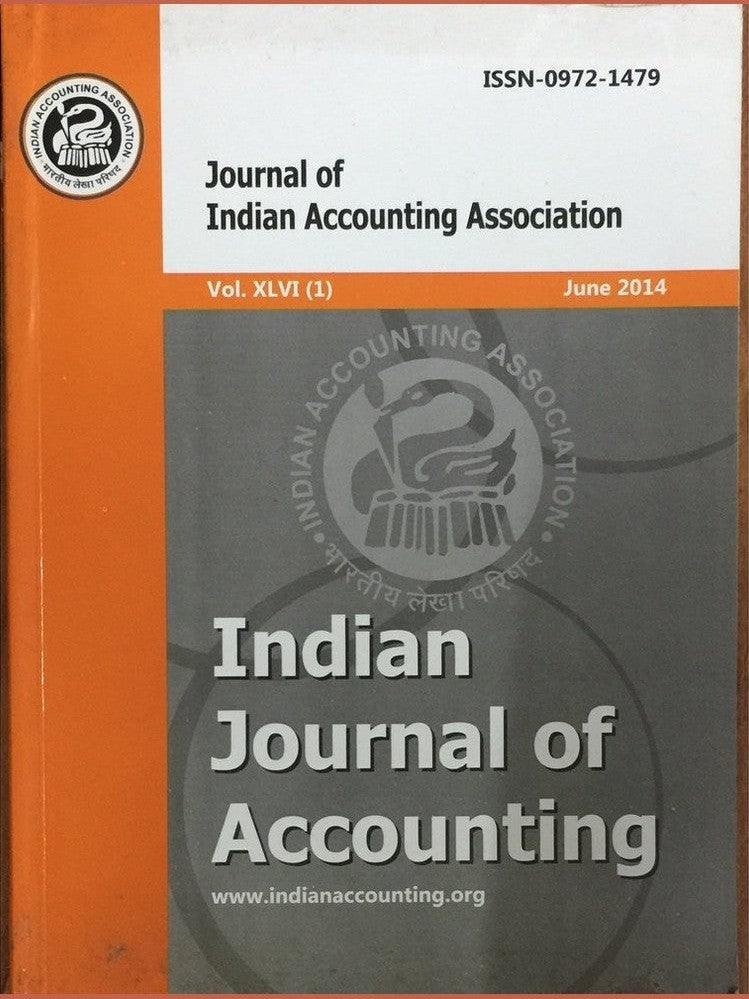 Indian Journal of Accounting Jun 2014 D