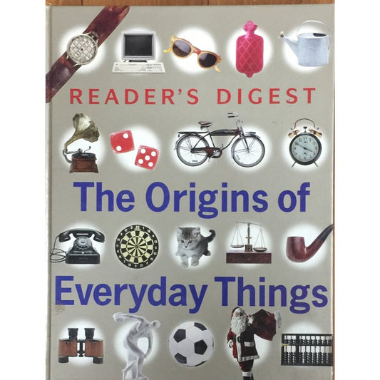 Readers Digest The Origins of Everyday Things HD-D