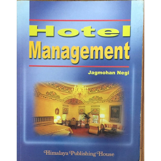 Hotel Management by Jagmohan Negi