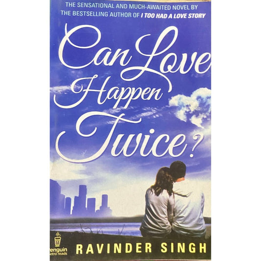 Can Love Happen Twice by Ravinder Singh