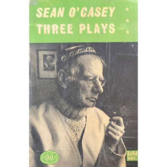 Three Plays by Sean O'Casey
