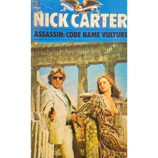 Assassin Code Name Vulture by Nick Carter