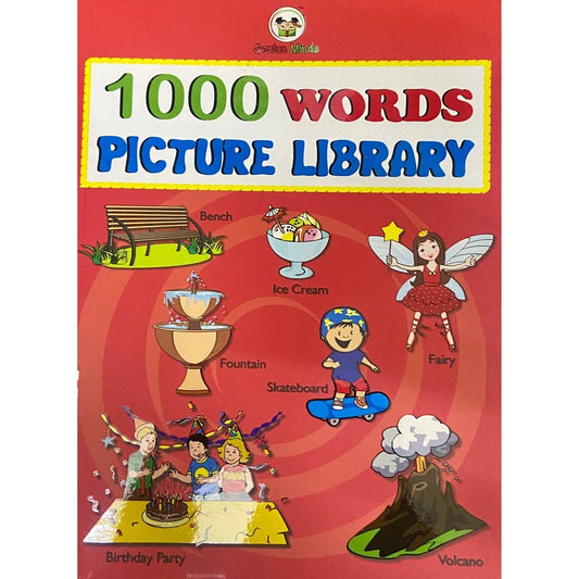 1000 Words Picture Library D