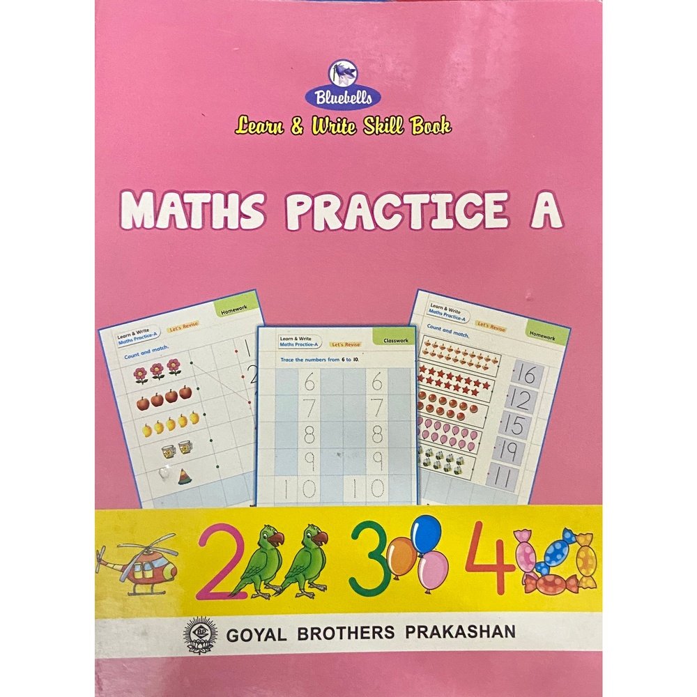 Maths Practice A D