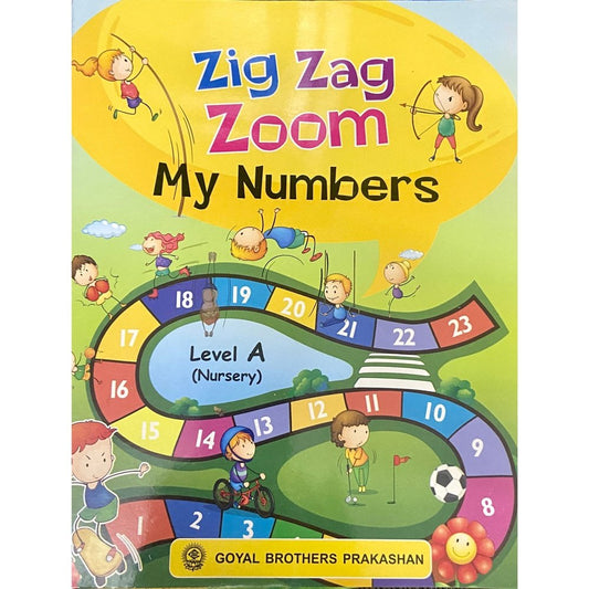 Zig Zag Zoom My Numbers Level A Nursery D