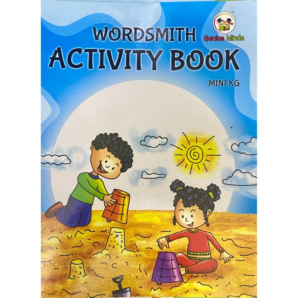 Wordsmith Activity Book Mini KG D