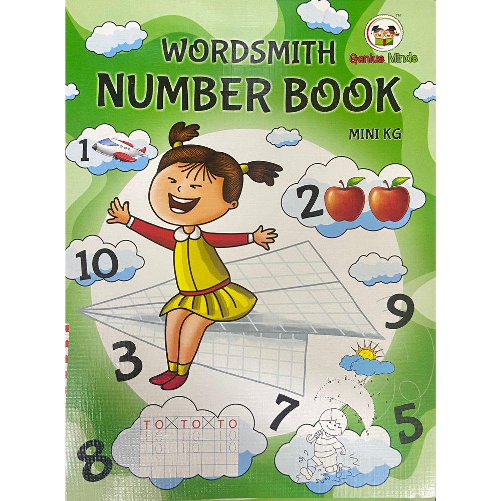 Number Book Mini KG (D) – Inspire Bookspace