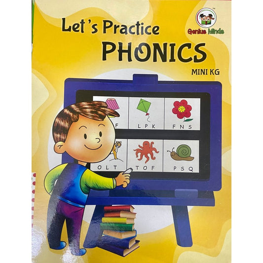 Lets Practice Phonics Mini KG D