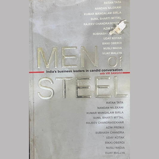 Men of Steel by Vir Sanghvi
