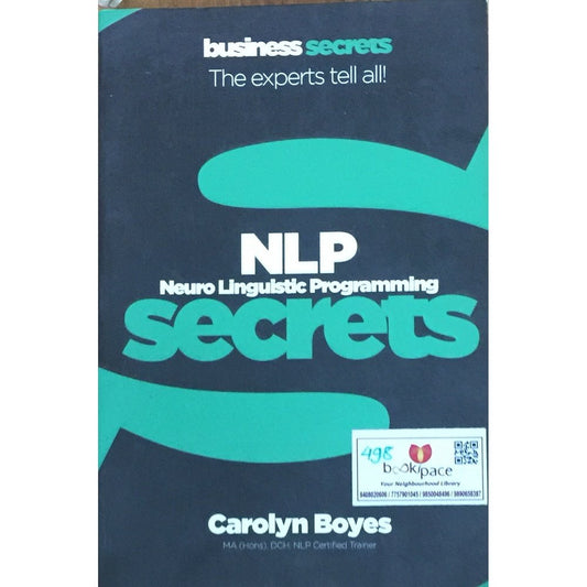 NLP Neuro Linguistic Programming Secrets by Carolyn Boyes