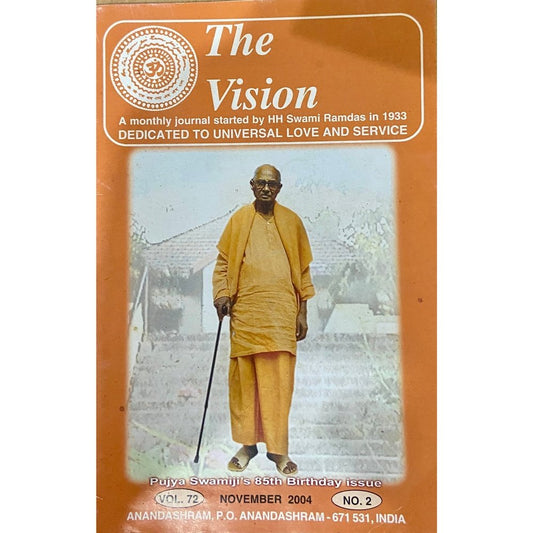 The Vision Nov 2004