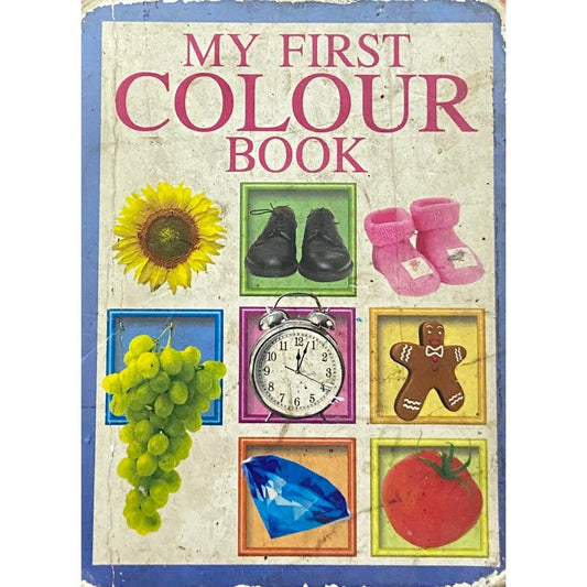 My First Colour Book Board Book-S