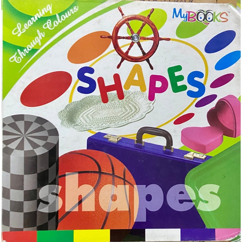 Shapes Hard Cover