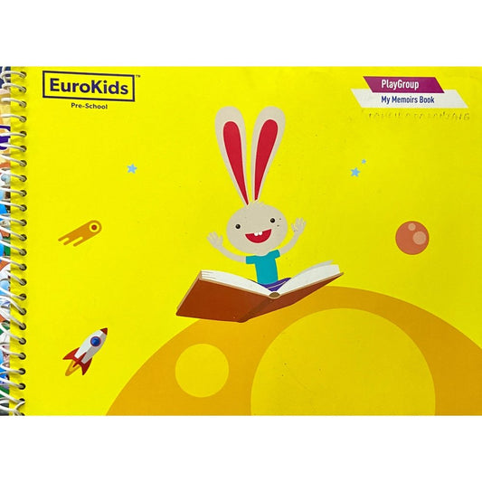 My Memoirs Book Playgroup D