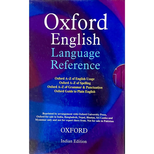 Oxford English Language Reference (Set of 4 Books)
