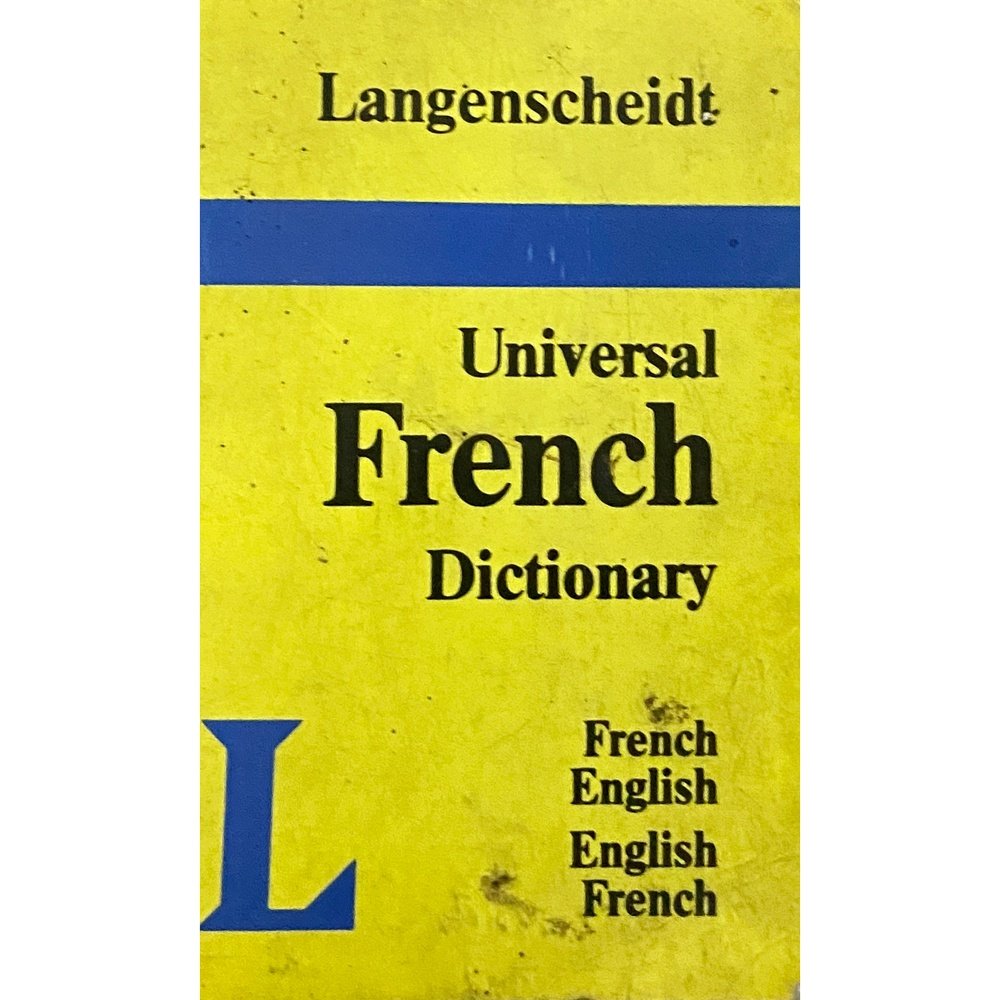 Universal French Dictionary P