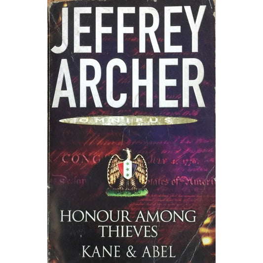 Honour Among Thieves & Kane and Able by Jeffrey Archer 2 in 1