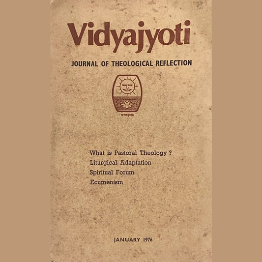 Vidyajyoti January 1976