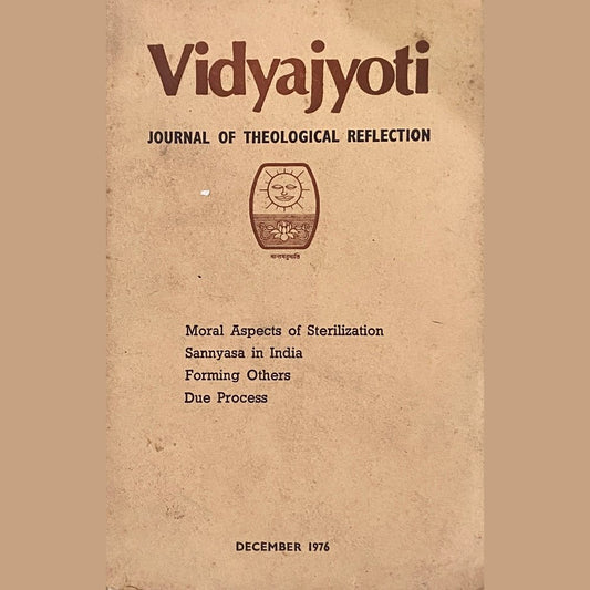 Vidyajyoti December 1976