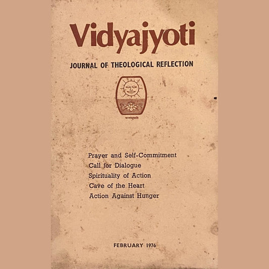 Vidyajyoti February 1976