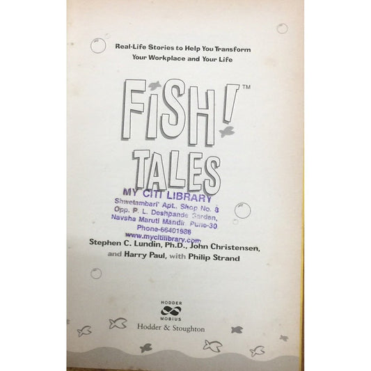 Fish Tales by Stephen Lundin