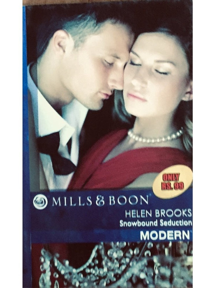 Snowbound Seduction by Helen Brooks Mills and Boon