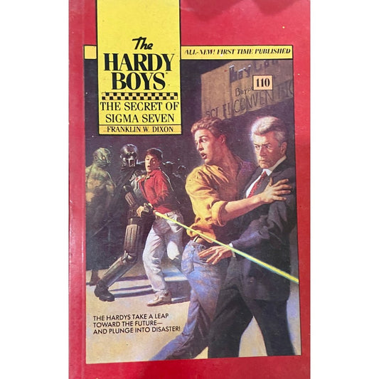 The Hardy Boys - The Secret of Sigma Seven by Franklin Dixon