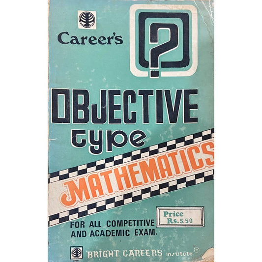 Objective Type Mathematics