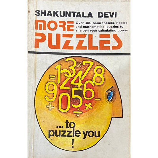 More Puzzles by Shakuntala Devi