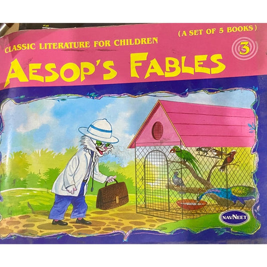 Aesop's Fables - 3 (D)