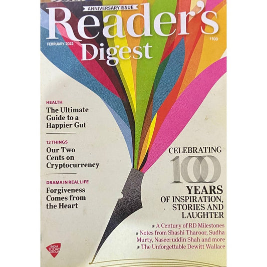 Readers Digest February 2022 (Anniversary Issue)
