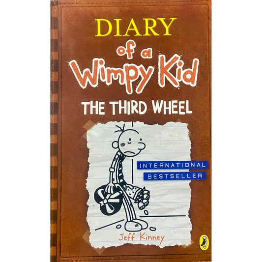 Diary of a Wimpy Kid - The Third Wheel by Jeff Kinney