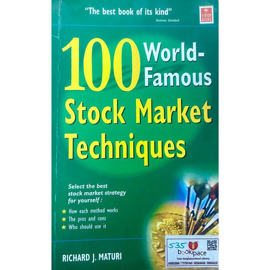100 World Famous Stock Market Techniques by Richard J Maturi