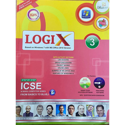 Logix 3 ICSE (D)