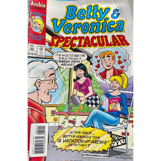Betty and Veronica Spectacular No 60 D