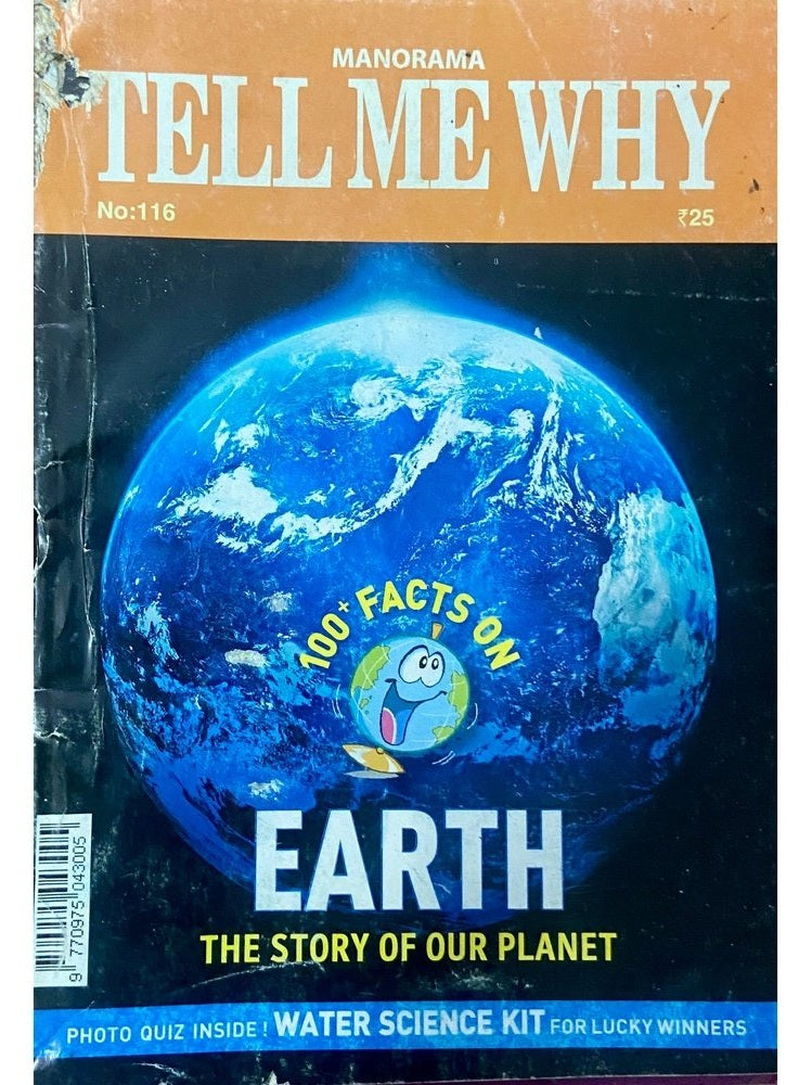 Tell Me Why - Earth